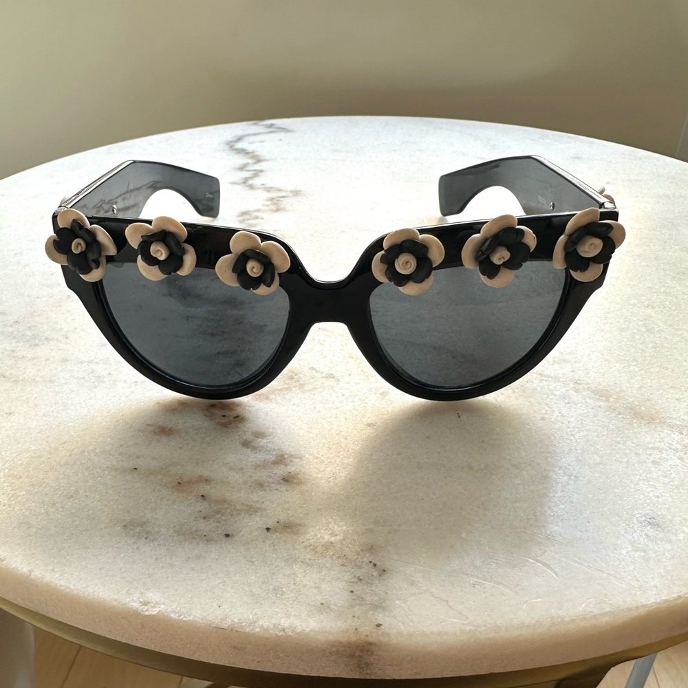 Floral Sunglasses